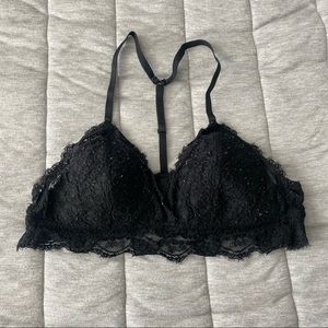 Aerie Lace Triangle Bralette